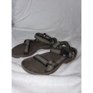 Teva Hurricane 3 Sport Sandals Size 8W Earth Tones All-Terrain Gorpcore 90s/Y2K